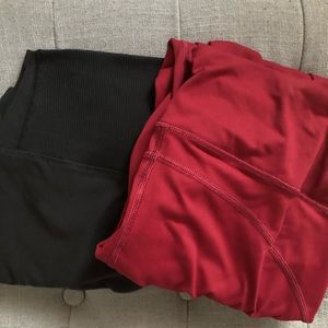 Bundle of Nike/VS leggings